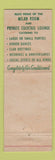 Matchbook Cover - Marando's Restaurant Milan IL