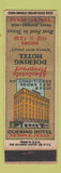 Matchbook Cover - Doering Hotel Temple TX WORN