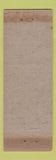 Matchbook Cover - Doering Hotel Temple TX WORN