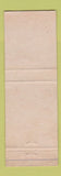 Matchbook Cover - Brummett's Restaurant Brownsville TN