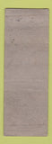 Matchbook Cover - Hotel Moody Claremont NH