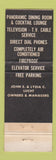 Matchbook Cover - Hillside Inn Madison IN