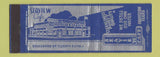 Matchbook Cover - Seaview Cafe Galveston TX BLUE