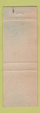 Matchbook Cover - Seaview Cafe Galveston TX BLUE