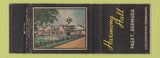 Matchbook Cover - Harmony Hall Paget Bermuda