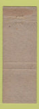 Matchbook Cover - Harmony Hall Paget Bermuda
