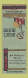 Matchbook Cover - Joe O'Meara's Market Newtonville MA Christmas WEAR