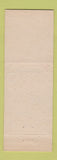 Matchbook Cover - Triangle Tavern Hagerstown IN hillbilly