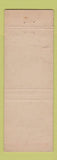 Matchbook Cover - Red Mills Courts motel El Paso TX WEAR