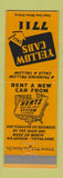 Matchbook Cover - Yellow Cab Taxi Topeka KS Hertz Car Rentals