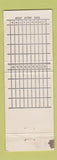 Matchbook Cover - Luciani's Restaurant Rapids City IL WEAR