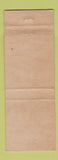 Matchbook Cover - Hotel Del Mar Hillsboro TX WEAR
