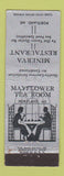 Matchbook Cover - Minerva Restaurant Portland ME WEAR