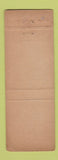 Matchbook Cover - Fountain's Court Motel Pompano Beach FL