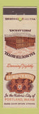 Matchbook Cover - Falmouth Hotel Portland ME