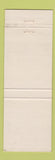 Matchbook Cover - Allgauer's Restaurant Rosemont IL