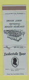 Matchbook Cover - Lambertville House NJ