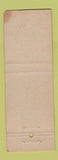 Matchbook Cover - Hotel Elkhart IN