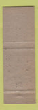 Matchbook Cover - Cactus Motel Hays KS
