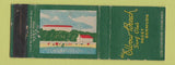 Matchbook Cover - Elbow Beach Surf Club Paget Bermuda