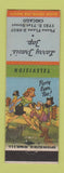Matchbook Cover - Larry Travis' Tap Chicago IL hillbilly