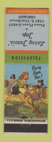 Matchbook Cover - Larry Travis' Tap Chicago IL hillbilly