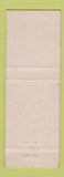 Matchbook Cover - Surf Motel Pismo Beach CA girlie