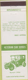 Matchbook Cover - Antique Cars Renault 1906 South Africa