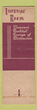 Matchbook Cover - Cosmpolitan Hotel Denver Colorado WEAR