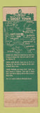 Matchbook Cover - Knott's Berry Farm Buena Park CA