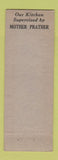 Matchbook Cover - Ken Grill Kenmark Hotel Denver Colorado