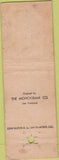 Matchbook Cover - Semper Fidelis US Marines POOR