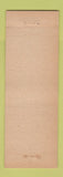 Matchbook Cover - Three Crowns Restaurant New York City