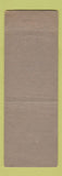 Matchbook Cover - Del Camino Courts Motel El Paso TX WEAR
