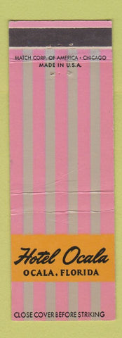 Matchbook Cover - Hotel Ocala FL