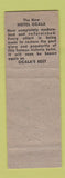 Matchbook Cover - Hotel Ocala FL