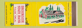 Matchbook Cover - Brookside State Bank Tulsa OK