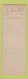 Matchbook Cover - Tuthill & Young Delco Heat Port Jefferson NY