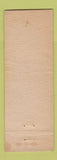 Matchbook Cover - Dana's Restaurant Oneida NY girlie WORN