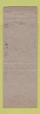 Matchbook Cover - Forrest Hotel Hattiesburg MS