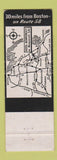 Matchbook Cover - Hotel Monponsett MA
