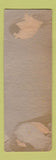 Matchbook Cover - Black's Brass Rails Newark NJ SAMPLE WEAR