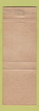 Matchbook Cover - Milford Federal Savings Loan MA