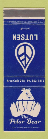Matchbook Cover - The Polar Bear Lutsen