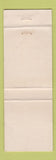 Matchbook Cover - The Polar Bear Lutsen