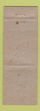 Matchbook Cover - Gold Seal Meats Portland OR WEAR