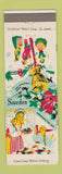 Matchbook Cover - Christmas Sweden