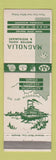 Matchbook Cover - Magnolia Motor Hotel Restaurant Vicksburg MS