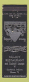 Matchbook Cover - Nu Joy Restaurant Kentland IN low phone # WEAR