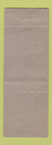 Matchbook Cover - Nu Joy Restaurant Kentland IN low phone # WEAR